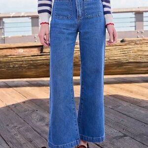 ROLLA'S Blue Flare Women's Jeans